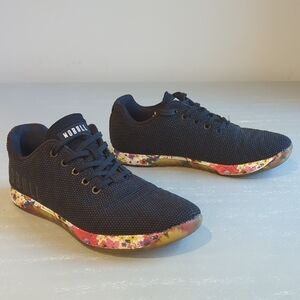 NOBULL Sneakers‎ Black Floral Sole size 10